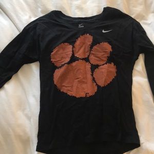 Clemson tigers women’s long sleeve shirt